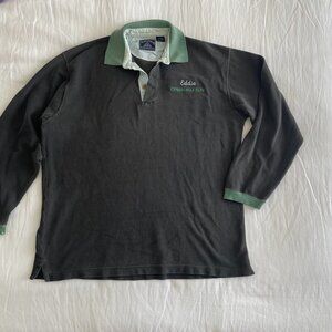 Vintage Saratoga Cotton Polo (sz M)